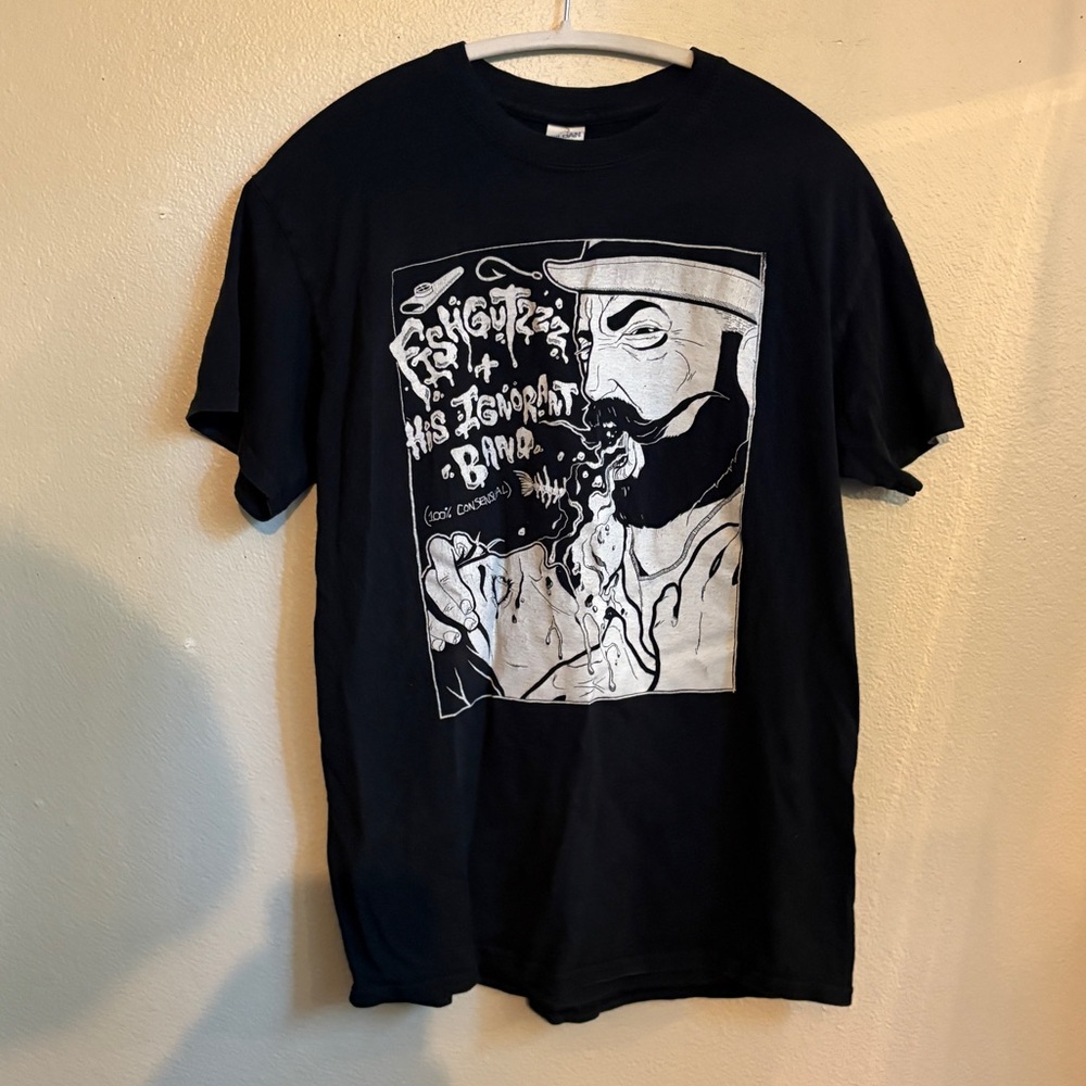 Fishgutzzz Vintage Punk Band Tee M